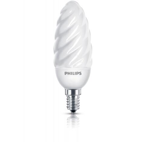 Philips EcoAmbiance 872790085254700 8W E14 A Bianco caldo lampada fluorescente energy-saving lamp [Classe di efficienza energetica A]