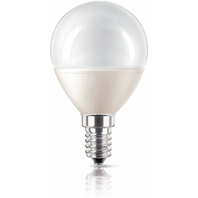 Image of EcoAmbiance lampadina a risparmio energetico 5W E14 Bianco caldo - Philips