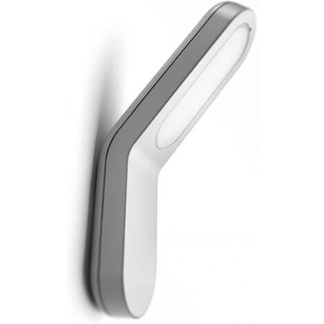 PHILIPS ECOMOODS - LAMPADA DA PARETE PERESTERNI LIGHT GREY 11W 16910/87/16