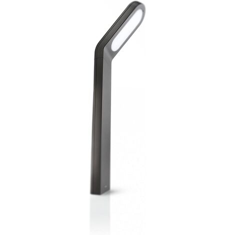 PHILIPS ECOMOODS - LAMPADA DA TERRA PERESTERNI ANTRACITE GREY 11W 16908/93/16