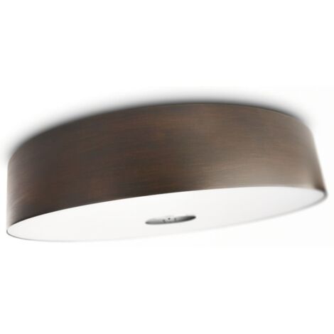 Philips Ecomoods Lampadario da Soffitto,Lampadina Inclusa, 2Gx 13, 1x60 W [Classe di efficienza energetica B]