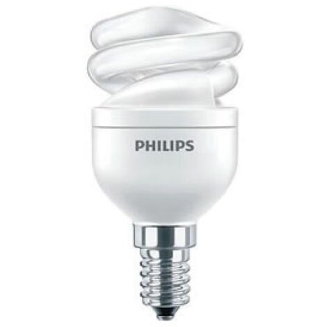 Philips Economía Bombilla espiral de bajo consumo 8718291217176