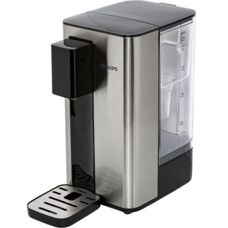 Philips Elektr. Wasserspender ADD5906S Schwarz/Edelstahl