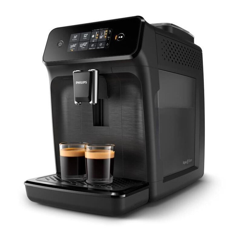 Philips - Machine expresso broyeur automatique EP1200/00 - 1500 w - 275 g de grains - Noir