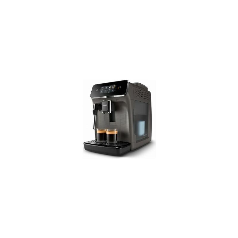 Image of Macchina da Caffè Espresso Automatica Serbatoio 1.8 Lt. Potenza 1500 Watt Colore Grigio - Philips
