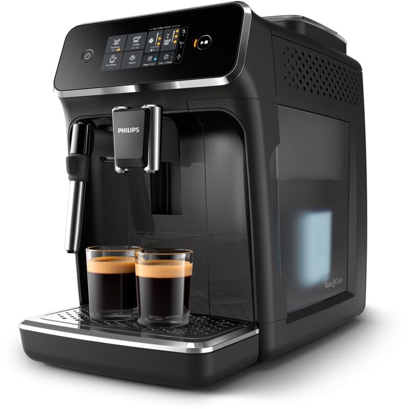 2200 Serie EP2224/40 Kaffeemaschine Vollautomatische Espressomaschine 1,8 l - Silver - Philips