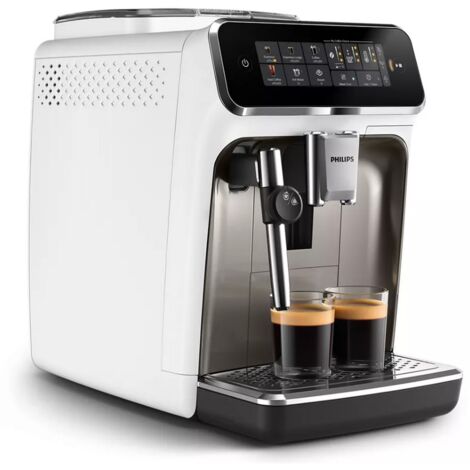 Philips EP3323 90 Macchina da caffè cromata bianca 1,8L