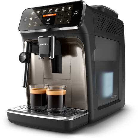 Philips EP4327-90 4300 Series Macchina da Caffe' Completamente Automatica Capacita' 1,8 Litri Pressione 15 bar Macinacaffe' Nero