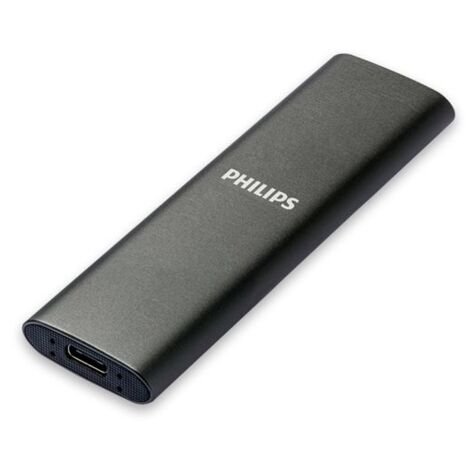 Philips Externe SSD 250GB Ultra Speed Grey