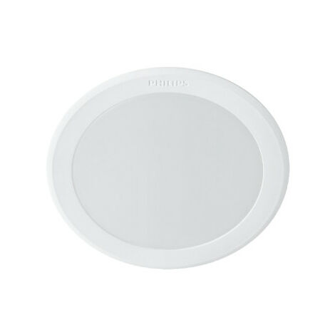 Faretto LED Philips Abrosa Incasso 9W - Luce Bianca Calda 2700K, Dimmerabile, Nichel - Foto 5