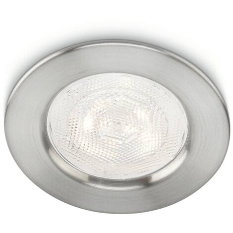 PHILIPS Faretto Da Incasso Nickel Opaco Senza Lampadina