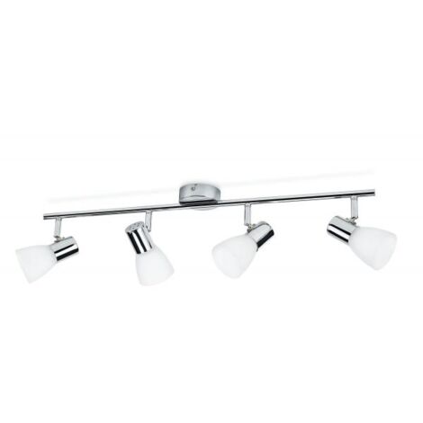 PHILIPS - FARETTO ORIENTABILE LED  4 X 4,3W 1360 LUMEN CROMATO