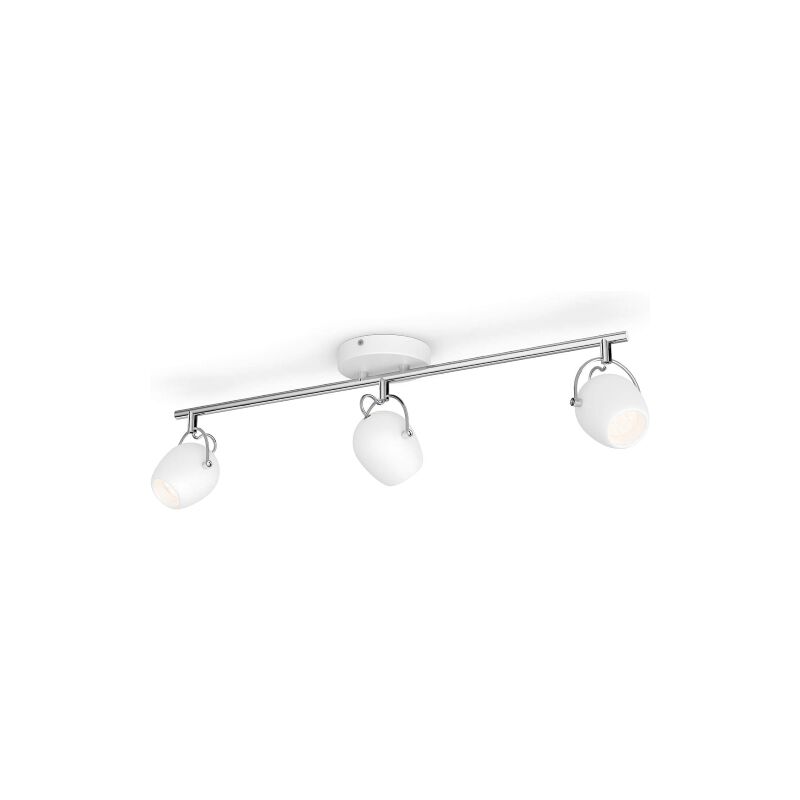 Faretto Rivano, 3 Punti Luce, led Integrato, Eye