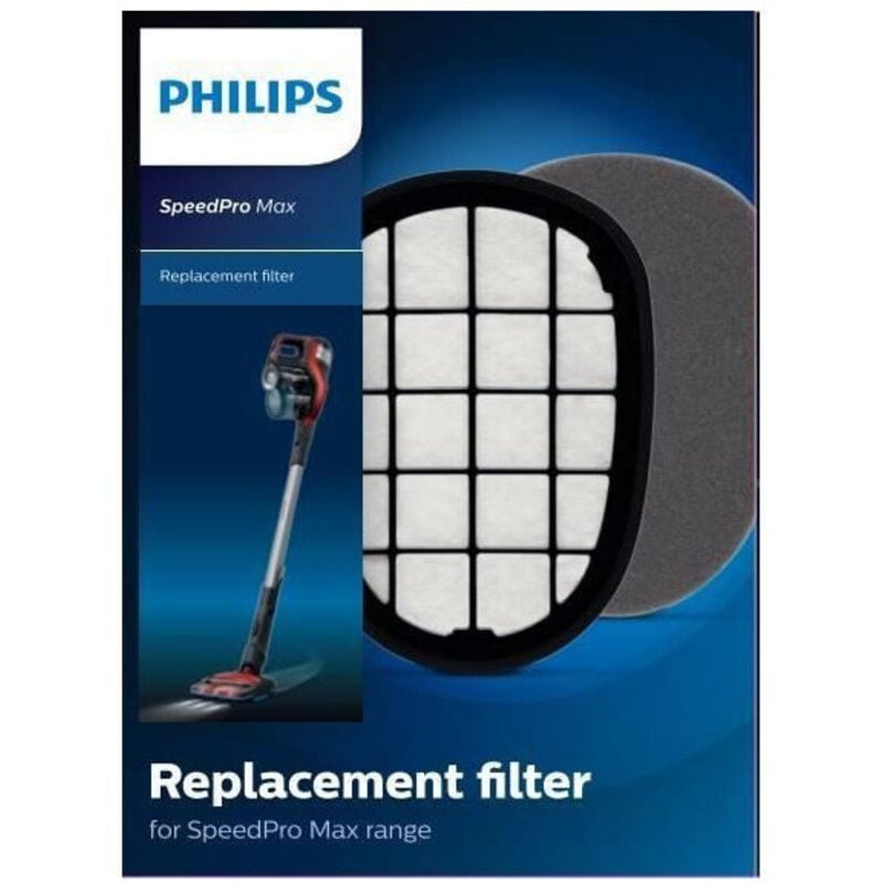 Philips - kit de rechange, 1 filtre-insert avec support (FC5005/01)