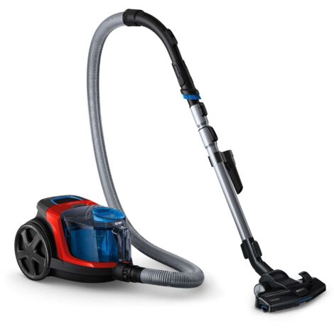Philips FC9330/09 Aspirapolvere Senza Sacco Nero Blu Rosso Grigio
