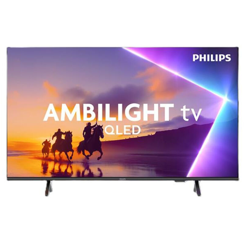 Philips Schwarz Fernseher Qled 4K - 50Pus8550