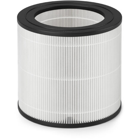 PHILIPS FILTRE DE REMPLACEMENT D'ORIGINE POUR PURIFICATEUR D'AIR AC0650 ET AC0651/10, NANOPROTECT HEPA, 12 MOIS, INDICATEUR À VI