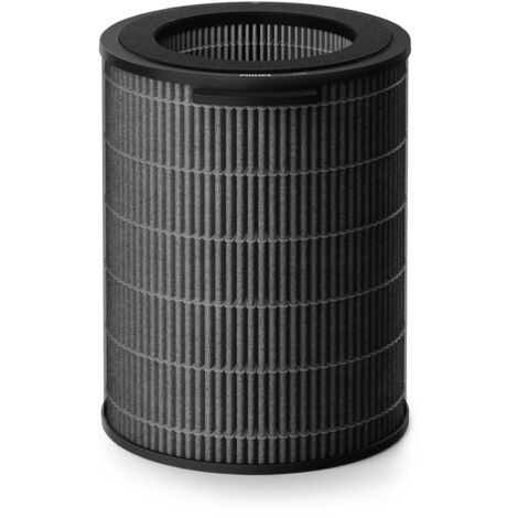 PHILIPS FILTRE ORIGINAL 4-IN-1, NANOPROTECT HEPA, CHARBON ACTIF ET PRÉ-FILTRE, VOUS PROTÈGE DU POLLEN, DE LA POUSSIÈRE, PM2,5, S