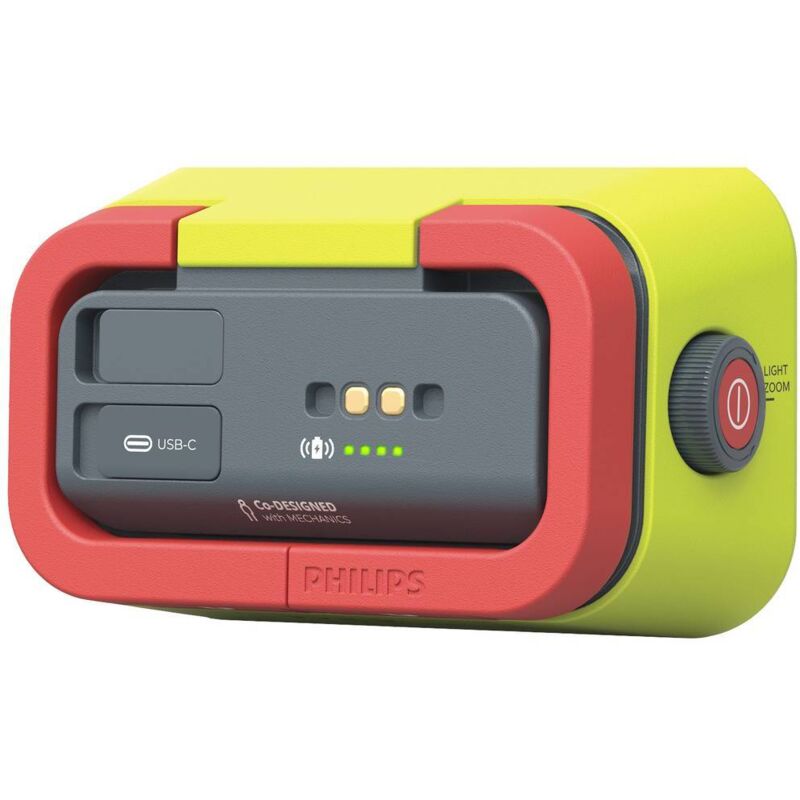 Philips - Lampe de travail Xperion 6000 Flood Mini X60FLMIX1 n/a n/a - citron vert