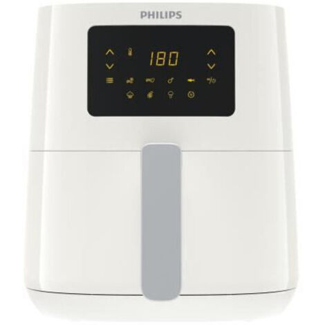 Philips – Friteuse sans huile 4,1 L – Puissance 1400 W – Technologie Rapid Air pour aliments croustillants – Application NutriU incluse