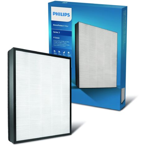 Philips FY2422-30 NanoProtect Filtro Hepa Compatibile con Purificatore d'Aria Philips AC2887-10