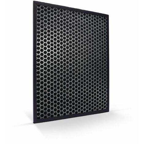 Philips FY3432/10 Filtro NanoProtect a Carboni Attivi, Compatibile con Purificatore AC3256