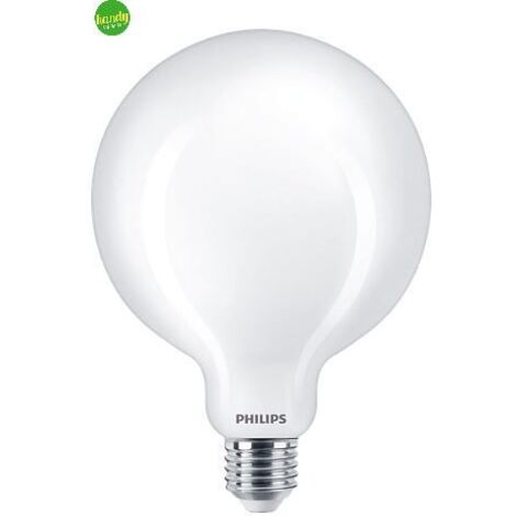 Philips Globo Lampadina Led 75W e27 Luce Bianco Caldo