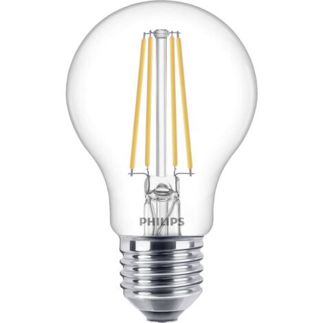 Philips Goccia Lampadina Led 60W e27 Luce Bianco Caldo