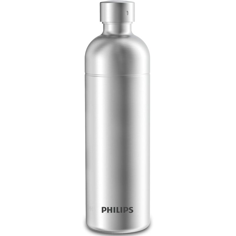 Image of Philips Water - Philips Bottiglia Da Cabornazione, inossidabile, Add917Sst/10, 1L, Metallico