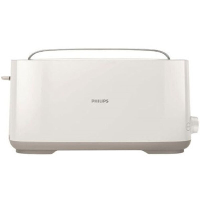 Philips - Grille-Pain 1 fente 1030W Blanc 8 niveaux de dorage Mode décongélation