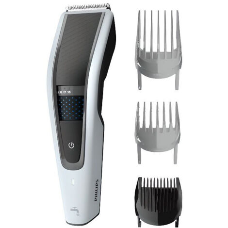 Philips HC5610/15 Tondeuse à cheveux lavable noir/blanc Y198183