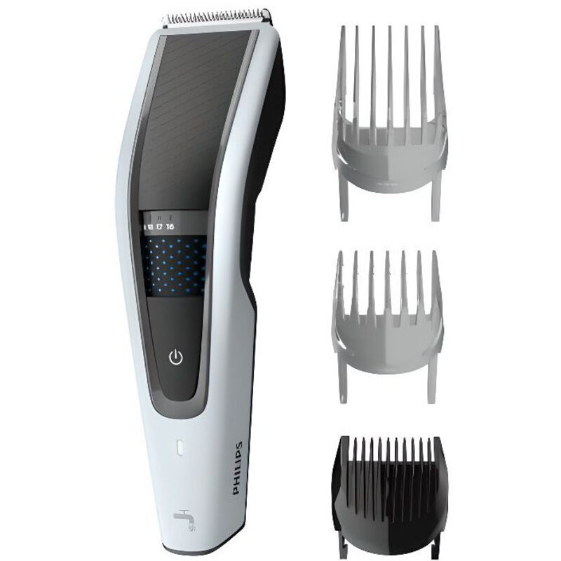 Philips HC5610/15 Tondeuse à cheveux lavable noir/blanc Y198183