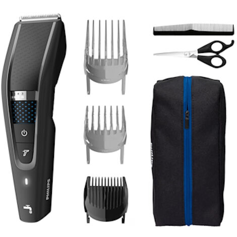 Philips HC5632/15 5000 Series Regolacapelli Tecnologia Trim-n-Flow Pro