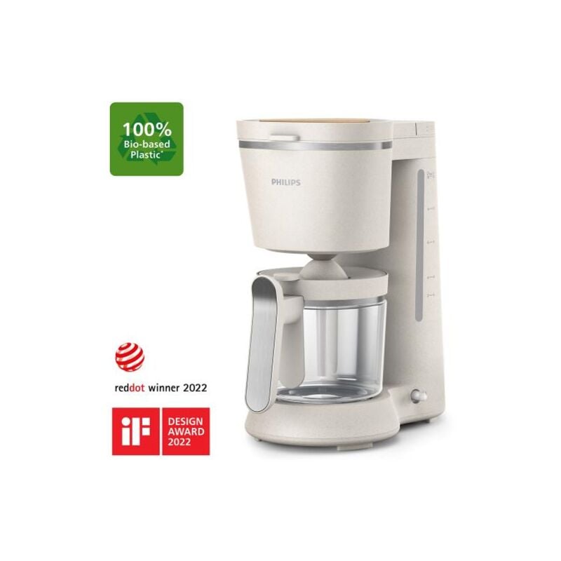 Image of 5000 series HD5120/00 macchina per caffè Automatica Macchina da caffè con filtro 1,2 l - Philips