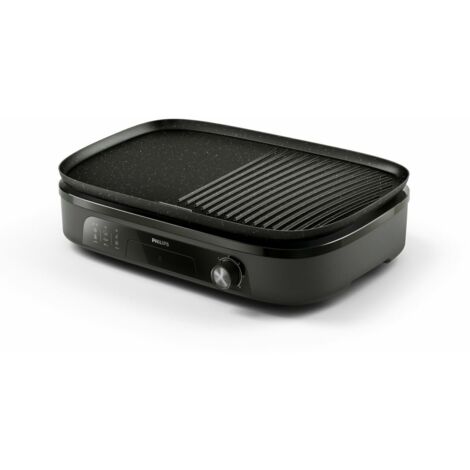 Philips HD6210/90 Grill da Tavolo Nero Potenza 2400W