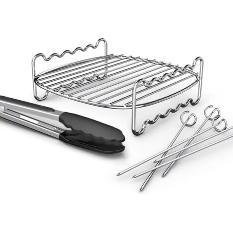 Philips HD9920/00 Kit de cuisson argenté pour Airfryer