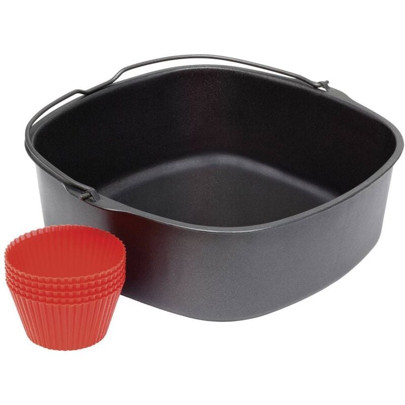 Philips - HD9925/01 Kit arrière pour ordinateur : moule à pain + cups à muffins