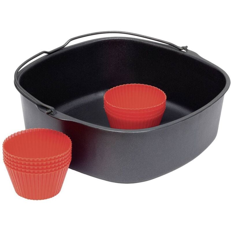 Philips - HD9945/01 Kit arrière xl : moule à pain + cups à muffins