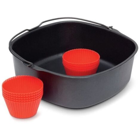 Philips HD9945/01 Kit arrière Philips XL : moule à pain + cups à muffins