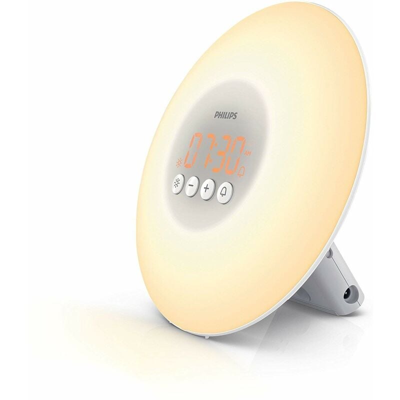 Image of HF3500/01 Wake-up Light, Lampada per il risveglio, 7.5 W, Bianco - Philips