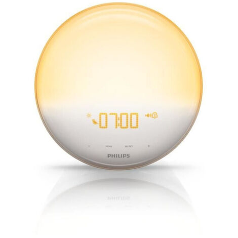Philips HF3521/01 Simulateur d'aube blanc lumineux