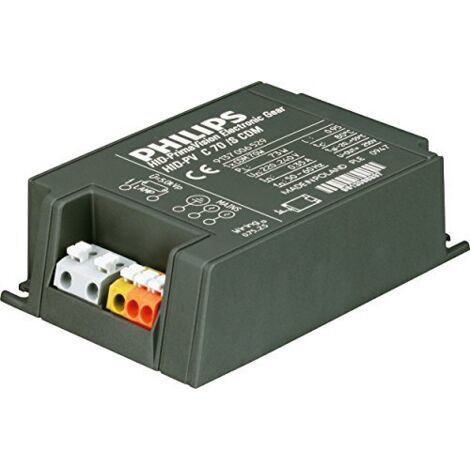 Philips HID-PV C 70 /S CDM 220-240V 50/60Hz Ballast
