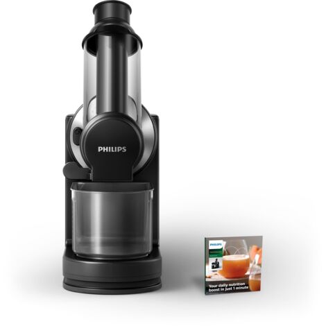 Philips HR1889 70 extracteur de jus noir puissant