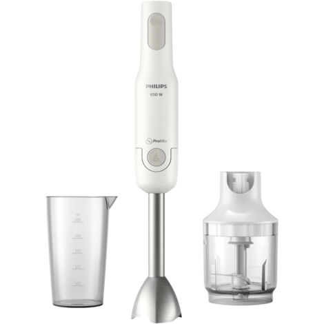 Philips HR2535/00 Stabmixer Weiß Grau Leistungsstark