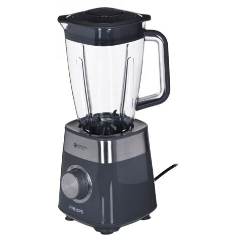 Philips HR3020/20 Blender 2 L Série 5000 Blender de table 1000 W Gris, Acier inoxydable