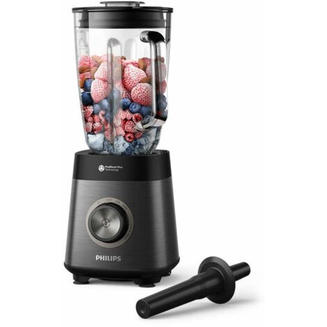 Philips HR3040/00 Batidora Vaso Serie Metal 1200W 2L Negro