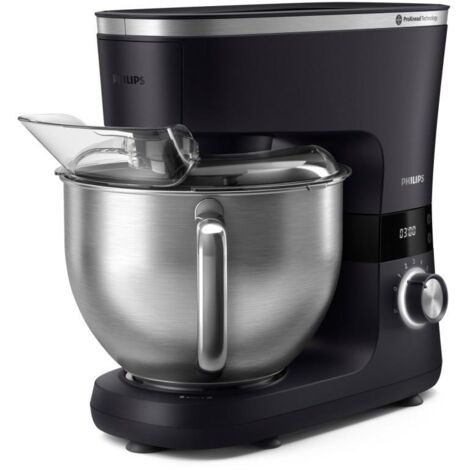 Philips HR7962/01 robot de cuisine noir et argenté 5,5 L