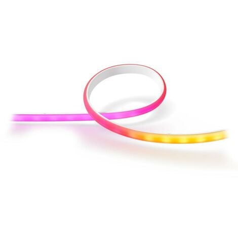 Philips hue 2 metri striscia led gradient dimmerabile luce calda con luce fredda 929002994901 33996500