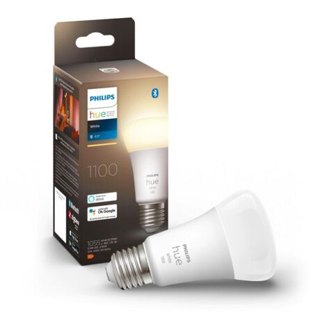Philips Hue 8719514288232 soluzione di illuminazione intelligente Lampadina intelligente Bluetooth Bianco 9,5 W