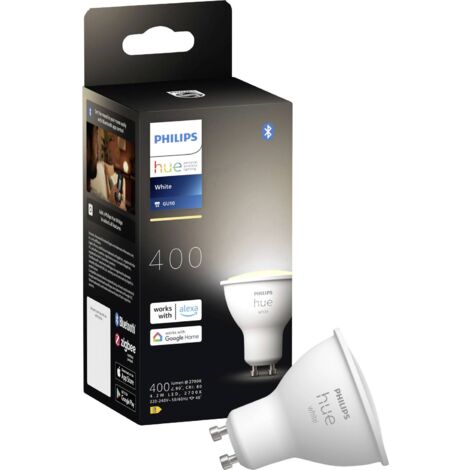 Philips Hue Ampoule à LED 23017000 CEE: E (A - G) HueW GU10 blanc chaud